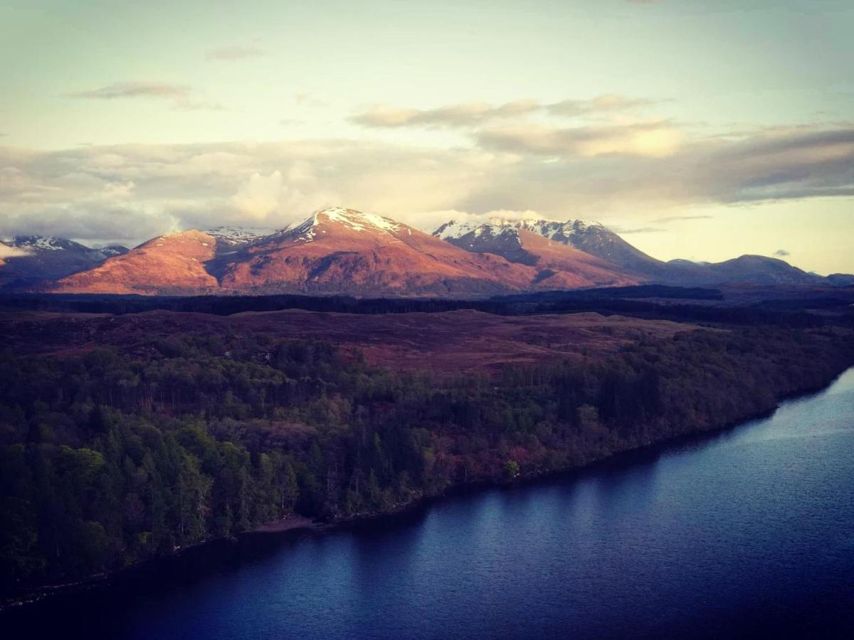 East Lodge, Glenfintaig Spean Bridge Exterior foto